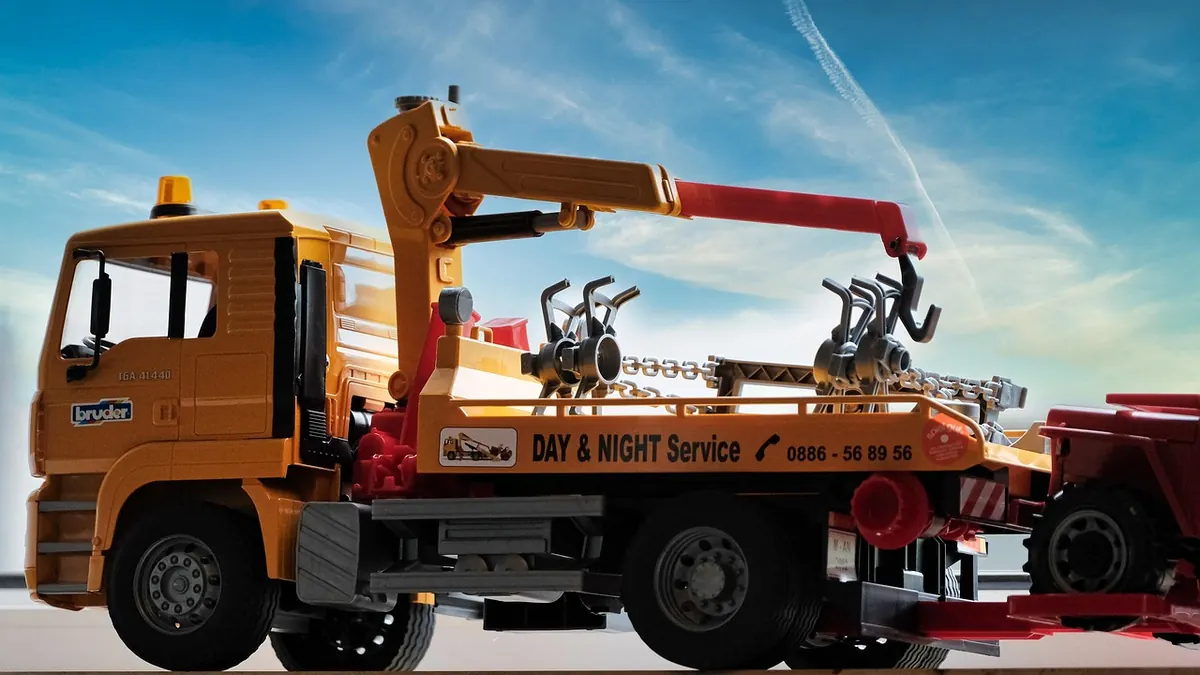 Truck Stop Overnight Parking: How to Find Safe Spots and Avoid Fines